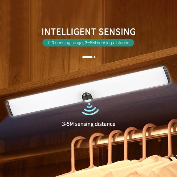 

36led motion sensor light human body induction light wireless led night lights decorative lamp staircase closet aisle lights