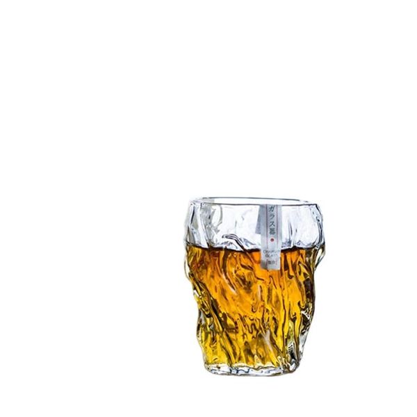 

wine glasses creative whiskey s drinking glass mout yong whisky cups lead-verre cocktail drinkware gift box 290ml