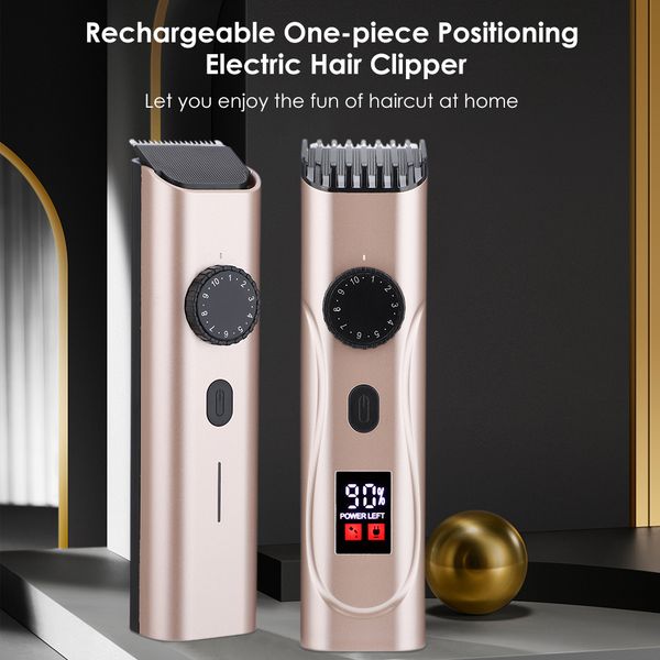 

rechargeable positioning oil head electric hair children self-service hair clipper 10-speed home hair clipper usb chargingperfections