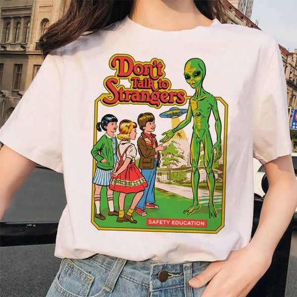 

aesthetic satan funny t shirts women let's summon demons graphic tees harajuku summer tumblr t shirt female graphics print, White