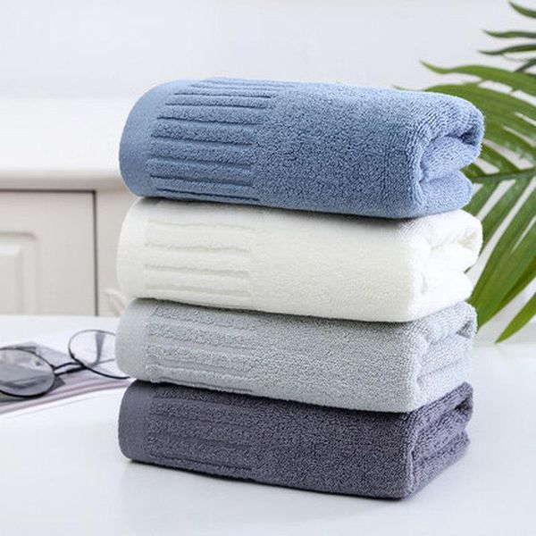 

towel 4 family-size thicker and larger cotton absorbent towels designer set
