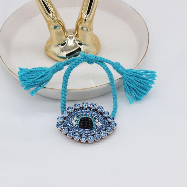 

charm bracelets korean version full of tassels shine rhinestones wild temperament with prom joker bracelet 859, Golden;silver