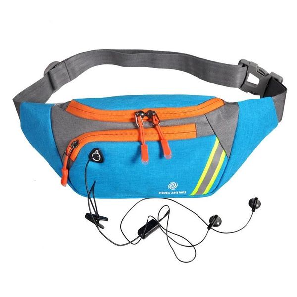 

outdoor bags men women belt fanny chest pouch travel racing hiking running waist bag sport pack cycling baggym fitness purse