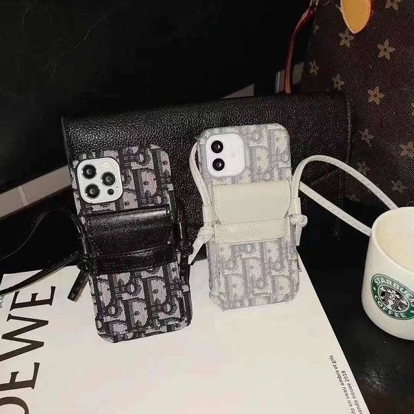 

high-end phone case x/xr/xs max mobile aphone case diagonally across for iphone11/11pro max/12/ 12mini soft 7/8plus