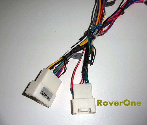 

car video special canbus with power cable for mitsubishi lancer asx rockford sound system / the navigation from our store
