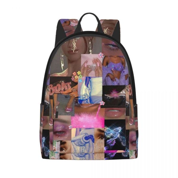 

backpack vintage backpacks team cyber y2k trending bag man woman schoolbag