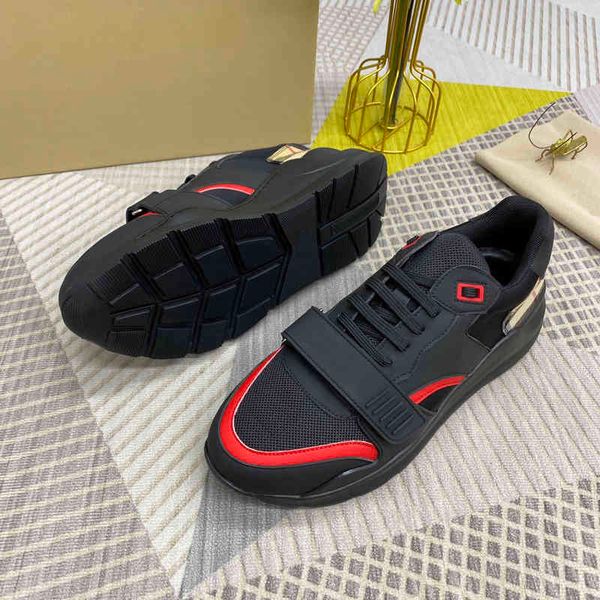 

dress shoes [with box] 2021 luxury designer casual shoes men's high-quality leather lace-up canvas casuals shoe fashionable and co, Black