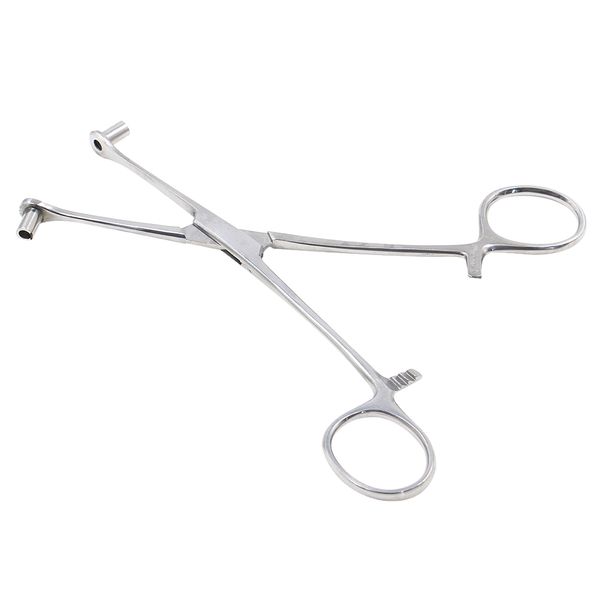 

316l stainless steel piercing tool septum forceps clamp pliers tool for belly nose ear tongue lip body piercing ing