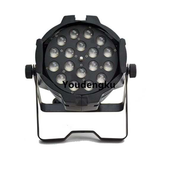 

effects 8 pieces 18x18w 6in1 rgbwa uv zoomleddmx512 led wash64 can light