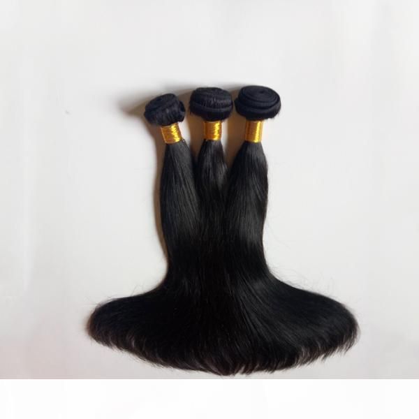 

unprocesse brazilian virgin hair weaves natural color black #1 #1b and 3 4 5pcs european silky straight remy hair factory direct sale