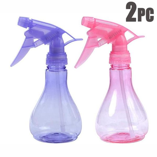 

watering equipments gardening can flower qpray bottle basin candy color 2pc small hand-pressed spray home