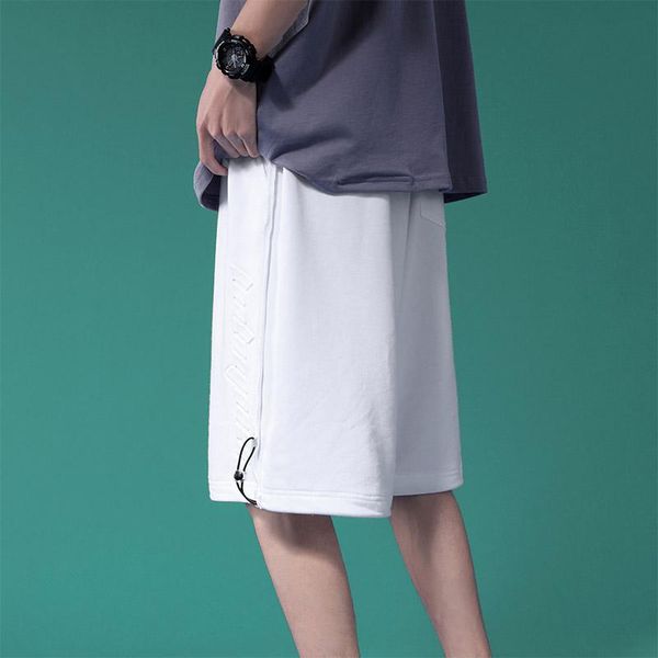 

men's shorts home camouflage pants sports women's jones overalls male summer, White;black