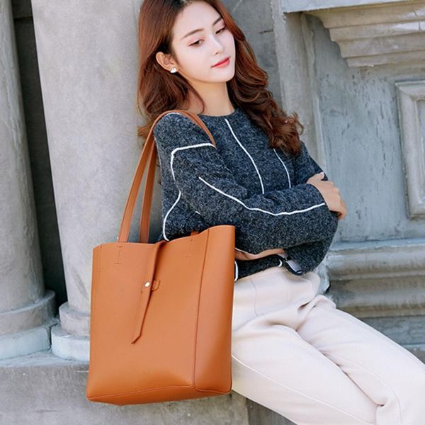 

cross body women simple handbags fashion pu leather large capacity shoulder bags portable lady daily travel shopping totes bag