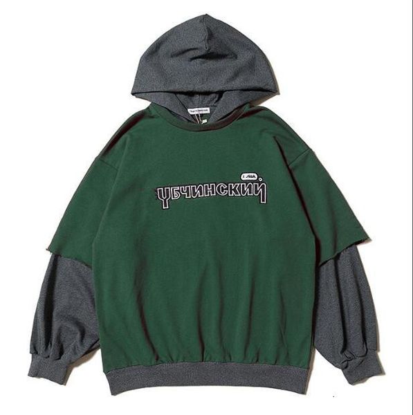 

new designer hooded sweatshirts russian letter cotton hoodies men women couple outerwear fashion trend sweatshirts, Black