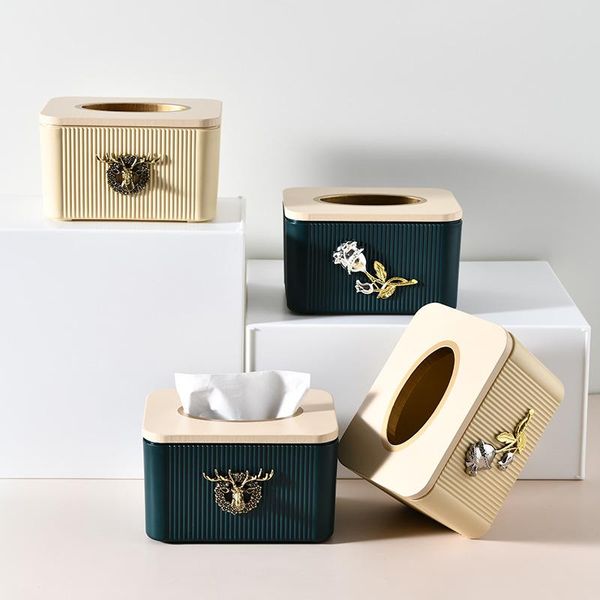 

tissue boxes & napkins nordic box light luxury style high-end modern minimalist living room storage deskpaper