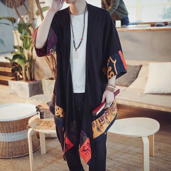 

bomber jacket men autumn male jacket japanese clothing streetwear winter autumn mens jackets and coats chinese shirt kk001 201009, Black;brown