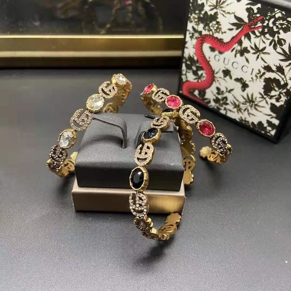 

the united states and europe fashion bracelet custom new open bracelet, Slivery;golden