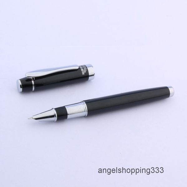 

brand black silver stock finance nib filling paper office school supplies