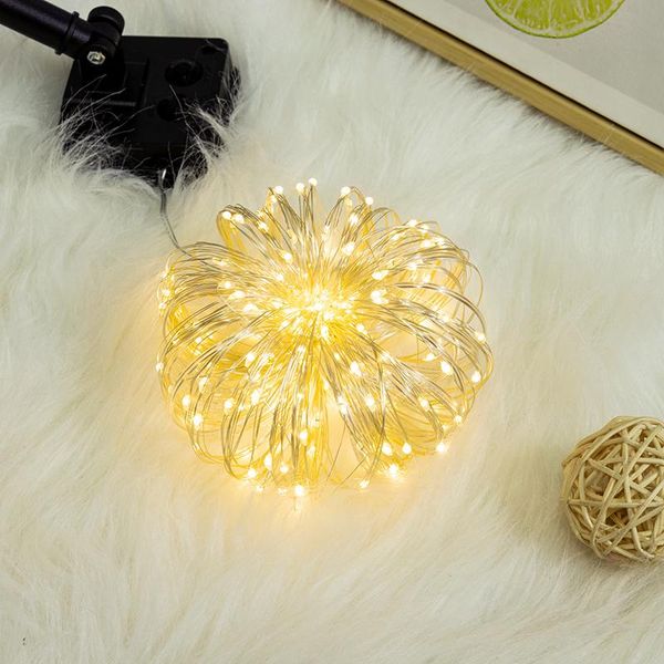 

strings christmas lights outdoor solar string 50/100/300 leds fairy decoration street garland garden light