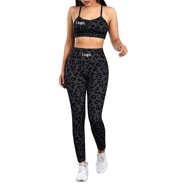 

yoga outfits custom logo wholesale 2021 print sportswear fitness & wear gym set seamless athletic workout clothes, White;red