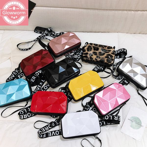 

fashion colorful box pvc women shoulder bags designer trunk shape crossbody bag luxury plastic clutch bags lady small purse 2019 c0225