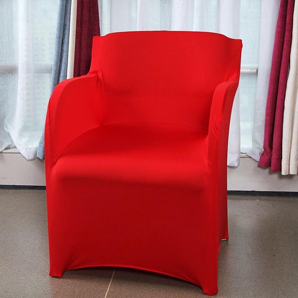 

chair covers spandex elastic sretch coffee tub sofa armchair seat cover protector washable furniture stretch slipcover home decoration