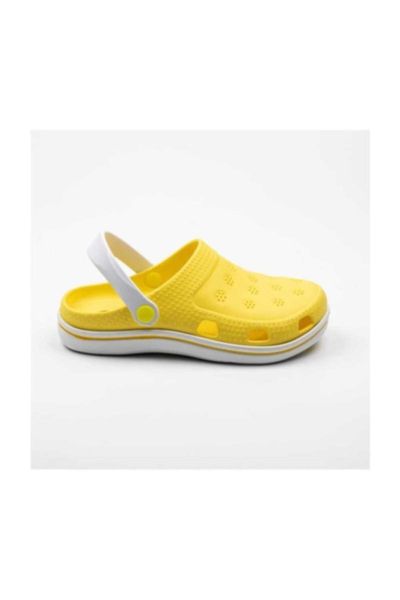 

slippers women yellow short heels, Black