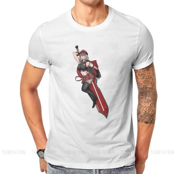 

women's t-shirt alisa special tshirt god eater game anime comfortable creative graphic t shirt stuff, White