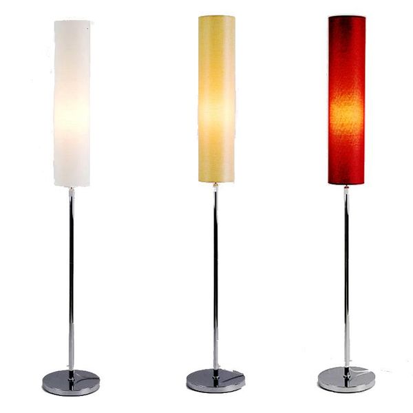 

vintage lamp fabric lampshade iron colorful floor lamp lambader