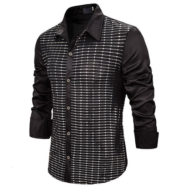 

new men slim fit casual long mouw shirts plaid cats shirt, White;black