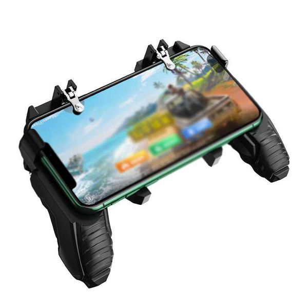 Joystick per controller di gioco Joystick per console di gioco K21 utilizzato per sparare con pulsanti in metallo Vibrazione multifunzione Android