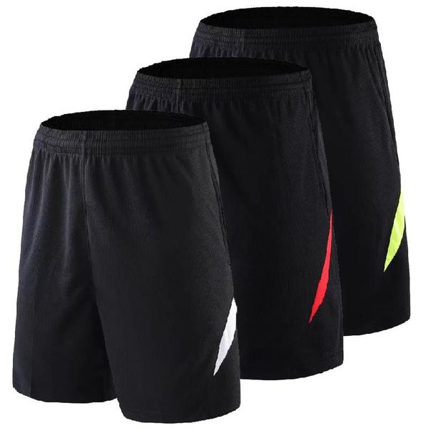 

running shorts summer men crossfit quick dry workout bodybuilding fitness shortssports jogging with pocket, Black;blue