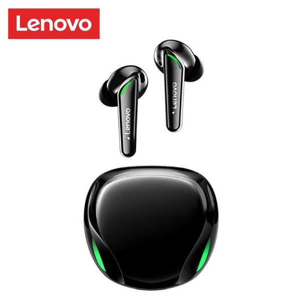 

headphones & earphones lenovo xt92 true wireless gaming earphone low latency touch control bluetooth 5.1 headphone hifi stereo headset earbu