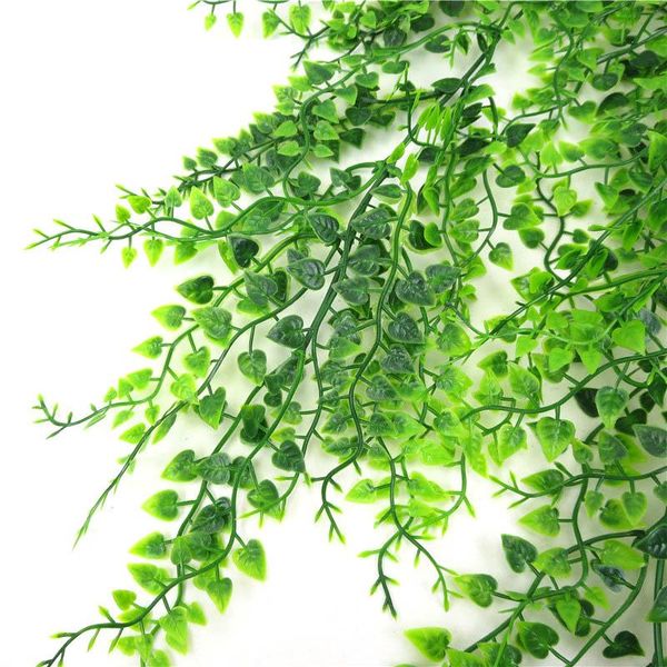 

green hanging plant artificial plant chlorophytum wall home balcony decoration bom666