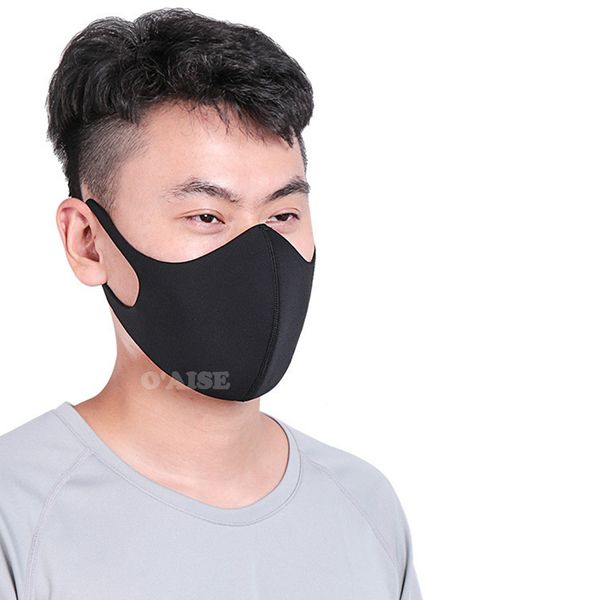 

cycling mask running sports masks mm09, Black