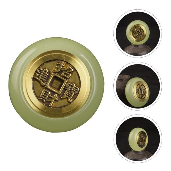 

gift wrap 1pc antique brass ornament luminous table decoration small bronze ware