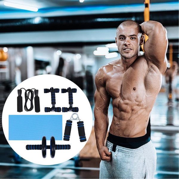 

yoga outfit 1 set noise fitness abdominal wheel roller power for home use