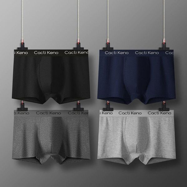 

underpants 5xl 4xl men boxer men's underwear shorts youth sports plus size comfortable breathable, Black;white