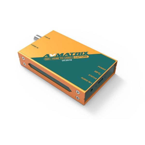 

avmatrix uc2021 -compatible/sdi to usb3.1 type-c uncompressed video capture