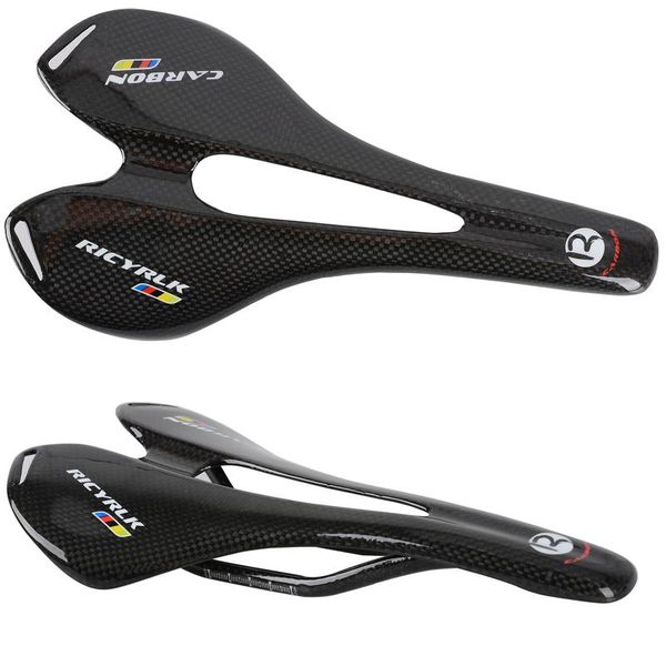 

bike saddles 2021 full carbon fiber bicycle saddle road mtb seat 3k matte/glossy cushion