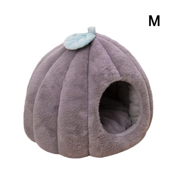 

kennel pet cat bed winter warm pet cat sleeping nest soft bed mat house for small medium large dogs cats s/m/l