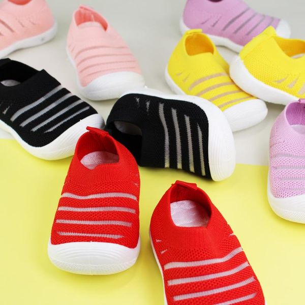 

first walkers solid kids walker shoes for kindergarten breathable soft children flat girls black boys casual