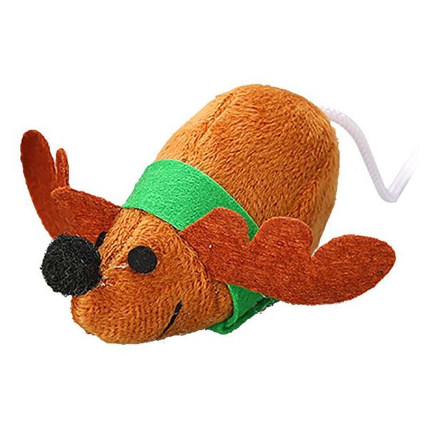 

cat toys 1pc christmas pet catnip toy interactive lovely plush training mice