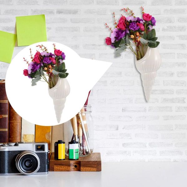 

decorative objects & figurines 1pc conch mural bedroom sitting room upholstery vase background wall decoration