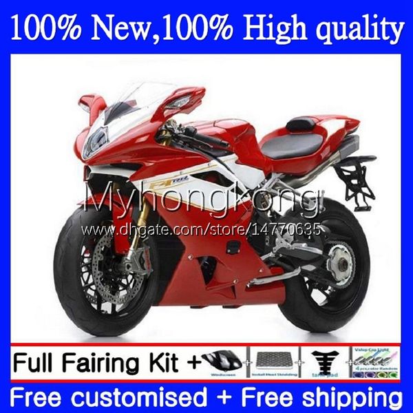 OEM-общеизлияние для MV Agusta F4 R312 750S 1000 R 750 CC S 1000CC 05-06 Bodywork 6NO.28 312R 750R 1000R Cowling 312 1078 S 05 06 мА белый Red Hot V F4 2005 2006 Набор тел.