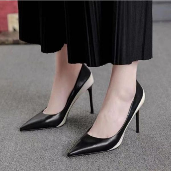 

dress shoes party style pointed toe pumps fashion paint matching color slip-on white red black super high heel stiletto women's