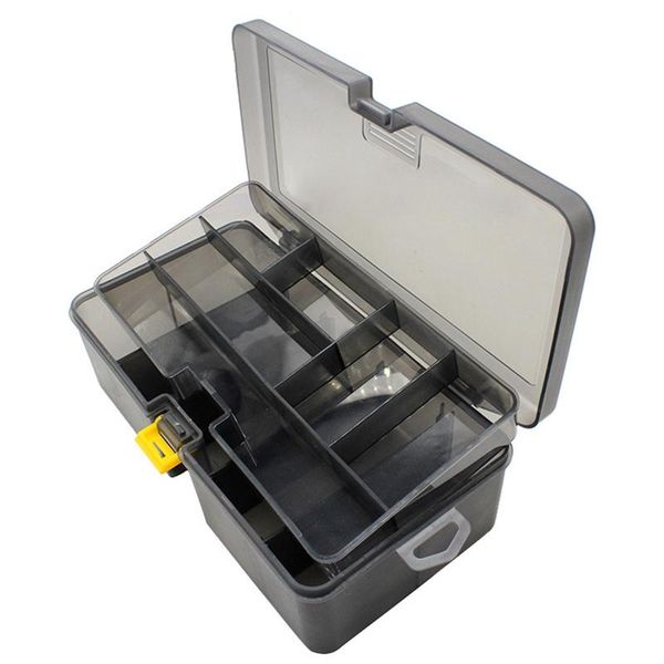 

fishing accessories detachable storage box carp tackle bait spoon hook gadget tool