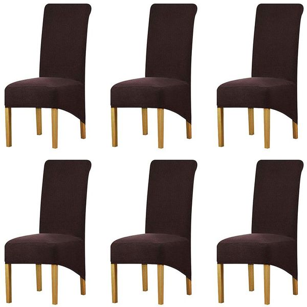 

chair covers covers,stretch removable washable for dining chairs,dining chairs with elastic band home,el,ban