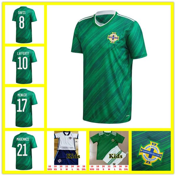 

2020 2021 northern ireland soccer jerseys davis whyte lafferty 10 mcnair home 2020 2021 home ireland jersey football shirts, Black;yellow