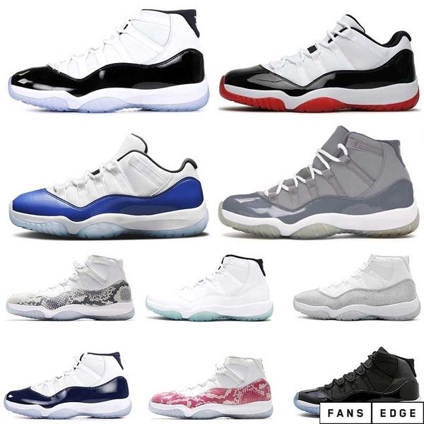 

jumpman white concord bred 11 11s women basketball shoes snakeskin gamma blue win link 96 fashion mens designer trainers sneakers size 13